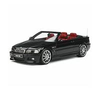 For BMW M3 E46 2004 1 18 Convertible Resin Car Model Collectibles Souvenir Display Mini Replica Toys