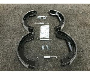 FOR BMW M3 E46 M5 E39 E60 M6 REAR HANDBRAKE PARKING SHOES FITTING KIT
