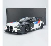 For BMW M4 GT3 Presentation 1 18 Muscle Resin Car Model Souvenir Ornaments Display Mini Replica Toys