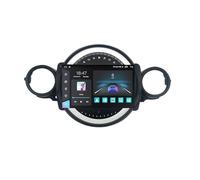 For BMW Mini 2007-2015 Car Stereo Android 12 9 Inch HD Touch Screen With Wireless CarPlay Android Auto Support DSP Mirror Link BT 5.0 HiFi RDS DAB GPS Navi Backup Camera Steering Wheel Control(8Core+6
