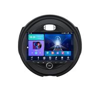 For BMW Mini 2014-2020 Android 12 9 Inch Touch Screen Car Stereo With Wireless CarPlay Android Auto Support DSP Mirror Link BT 5.0 HiFi RDS DAB GPS Navi Backup Camera Steering Wheel Control(8Core+6G+1