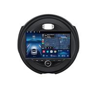 For BMW Mini 2014-2020 Android 12 Car Radio 9 Inch HD Touch Screen Built-in CarPlay Android Auto Support DSP Mirror Link BT 5.0 HiFi RDS DAB GPS Navi Backup Camera Steering Wheel Control(M500S - 8 Cor