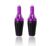 For BMW Motorcycle Frame Slider M8 Falling Crash Protector Rod Engine Protection Stick Bar Universal 8mm(Purple)