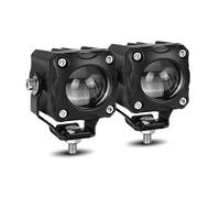 For BMW Motorcycle Light Assembly Driving Lamp Auxiliary Fog Lamps For Mini Projector Lens LED Headlight Spotlight Motorcycle Headlight(2pcs)