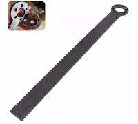 For Bmw N20 N55 S55 Engine Crankshaft Pulley Support Wrench Fixed Remove Tool Duty Construction For Timing Belt Service Kit Black Color 565mm Length Professional Automotive Hand Gear