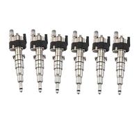for BMW N54 N63 335 535 550 750 X5 X6 13537585261-12 13537585261 13537589048 13538616079 Fuel Petrol Injector Nozzle Fuel Injector(6 Pcs)