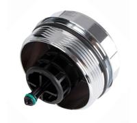 For BMW Oil Filter Housing Cover Cap Made of Aluminum Part 11427525334 Fits For N54 For N55 Engines for 1 Series 3 Series 5 Series X3 X5 X6 Z4 Vehicle Models from 2006 to 2013