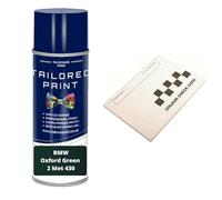 For BMW Oxford Green 2 Met 430 Aerosol Spray Paint Rattle Can (Aerosol Paint)