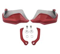 For BMW R 1200 GS For ADV R1200GS LC R1250GS For F 800 For Adventure S1000XR Full Set Hand Shield Protector Windshield Handguards Motorcycle Handguards(Red Grey Set)