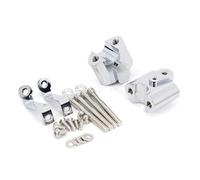 For BMW R 18 R18 Classic 2021 2022 Motorcycle HandleBar Heightening Riser Clamp Back Move Mount Clamp Adapter Handle Bar Risers Motorbike Riser