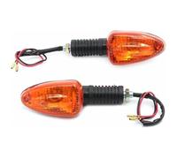 For BMW R1100GS R1100R R1150GS R1150 For Adventure ADV R 1100 1150 GS R Motorcycle Rear& Front Turn Signal Light Indicator Flasher Motorcycle Turn Signal Light(Amber 2pcs)