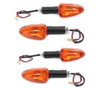 For BMW R1100GS R1100R R1150GS R1150 For Adventure ADV R 1100 1150 GS R YFBH Motorcycle Turn Signal Light Indicator Front Rear Blinker Turn Signal Lights(Amber 4pcs)