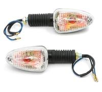 For BMW R1100GS R1100R R1150GS R1150 For Adventure ADV R 1100 1150 GS R YFBH Motorcycle Turn Signal Light Indicator Front Rear Blinker Turn Signal Lights(Clear 2pcs)
