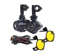 For BMW R1200GS 2005 2006 2007 2008 2009 2010 2011 2012 For Adv 2006-2013 LED Turn Signal And Hi Low Beam Motorcycle Headlight Headlamp Front Headlight(Yellow Fog light)