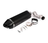 For BMW R1200GS 2013-2019 Motorcycle Exhaust System Silencer Escape Muffler Pipe Connector Middle Tube Middle Section Link Pipe(7)