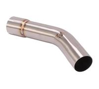 For BMW R1200GS For Adventure 2004-2009 Exhaust Escape Modified Muffler Middle Link Pipe 51mm Motorbike End Silencers Muffler Section Mid Link Pipe