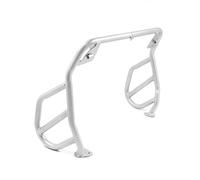 For BMW R1200GS R1200 GS 2004-2012 Engine Guard Highway Crash Bars Tank Bumper Stunt Cage Protector Highway Engine Bumper(Sliver-Upper bars)