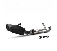For BMW R1200GS R1250GS 2013-2023 With Valve Electronic Titanium Alloy Front Connect Link Pipe Full Exhaust Escape System