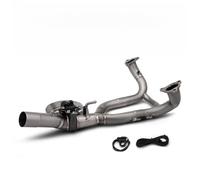 For BMW R1200GS R1250GS 2013-2023 With Valve Electronic Titanium Alloy Front Connect Link Pipe Full Exhaust Escape System