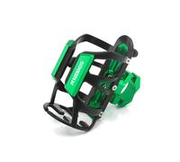 For BMW R1200GS R1250GS GS 1200 1250 Motorcycle CNC Beverage Water Bottle Drink Cup Holder Bracket Mount Accessories(R1200GS Green)