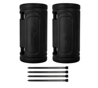 For BMW R1200GS R1250GS Universal 25mm Motorcycle Engine Crash Bar Protector Bumper Guard Decorative Block Motorcycle Crash Bars(A)