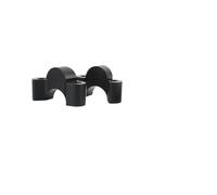 For BMW R1200R R1250R R1200RS R1250RS LC 2015-2020 CNC Motorcycle Handlebar Riser Clamp Mounting Kit Adapter Motorcycle Handlebar Bar Risers