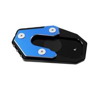 For BMW R1200RT 2013-2018 For R1250RT 2018-2025 Accessories Kickstand Pad Foot Side Stand Extension Plate CNC(Blue)