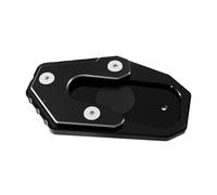 For BMW R1200RT 2013-2018 For R1250RT 2018-2025 Accessories Kickstand Pad Foot Side Stand Extension Plate CNC(Black)