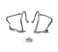 For BMW R1200RT 2014-2020 Motorcycle Highway Crash Bars Engine Guards Bumper Stunt Cage Protectors Highway Engine Bumper(Silver-Front Only)