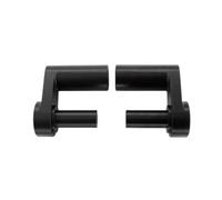 For BMW R1200RT R1250RT 2014 2015 2016 2017 2018 2019 Motorcycle 1.625"Adjustable Handlebar Riser Kit Silver Black CNC Aluminum Motorcycle Handle Bar Riser(Black)