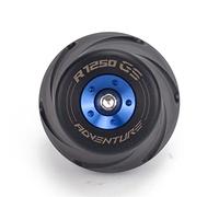 For BMW R1250 GS GSA R 1250 GS Adventure Motorcycle Final Drive Housing Cardan Crash Slider Protector Falling Protectors Accessories (Color : Blue)