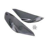FOR BMW R1250GS ADV R 1250 GS Adventure GSA 2019-2023 Windshield Windscreen Side Panel Deflector Airflow Hand Shield Protector(Carbon Look)