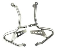 For BMW R1250GS LC ADV Crash Bar Tank Guard Protector R1250GSA 2019-2023 Engine Protetive Highway Engine Bumper(Silver)