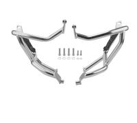 For BMW R1250GS LC ADV R1250R Motorcycle Crash Bar Engine | Engine Guard Crash Bar Guard Protector Lower Cylinder Guards Protector(Silver)