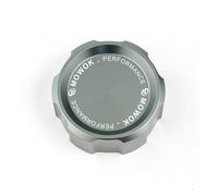 For BMW R1250GS R1200GS Adventure HP S1000XR S1000R S1000RR R 1200 1100 1150 1250 GS Motorcycle Rear Brake Fluid Cap Protection(Grey Mowok)