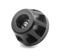 For BMW R1250R R1250RS R1250RT Motorcycle Wheel Protection Pad Frame Slider Falling Protector Crash Pad(Black)