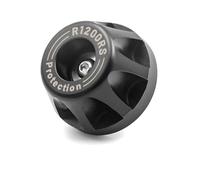 For BMW R1250R R1250RS R1250RT Motorcycle Wheel Protection Pad Frame Slider Falling Protector Crash Pad(Black3)