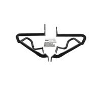 For BMW R1250RT 2019-2023,Motorcycle Front&Rear Engine Guard Side Saddlebag Crash Bars Bumper Protector Highway Engine Bumper(Black Front)