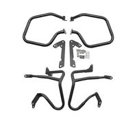 For BMW R1250RT For R1250 RT R 1250 2018-2022 Highway Front&Rear Engine Guard Side Saddlebag Crash Bars Bumper Protector Frame Protection Bars(A set of Black)