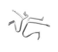 For BMW R1250RT For R1250 RT R 1250 2018-2022 Highway Front&Rear Engine Guard Side Saddlebag Crash Bars Bumper Protector Frame Protection Bars(Silver Front bumper)