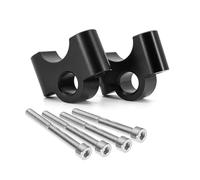 For BMW R1250RT R 1250 RT 2021 - Motorcycle Handlebar Riser 32MM Steering Wheel Increase Drag Handle Bar Clamp Extend Adapter Motorbike Riser(Black)