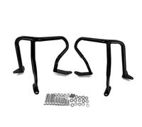 For BMW R1250RT R1250 2018-2024 Highway Front&Rear Engine Guard Side Saddlebag Crash Bars Bumper Protector Highway Engine Bumper(Black Front bumper)