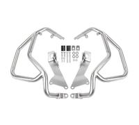 For BMW R1300GS 2024-2025 Frame Gas Fuel Tank Falling Protection Bars Upper Crash Bar Highway Engine Guard Bumper Highway Engine Bumper(Silver)