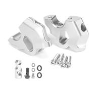 For BMW R1300GS 2024- Motorcycle Handlebar Riser Extender | Motorcycle Handbar Rising Drag Handle Bar Clamp Adapter