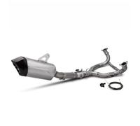 For BMW R1300GS Adventure Titanium Full Exhaust System With Manual Valve Control Box Motorcycle Pipe