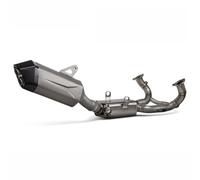 For BMW R1300GS Adventure Titanium Full Exhaust System With Manual Valve Control Box Motorcycle Pipe