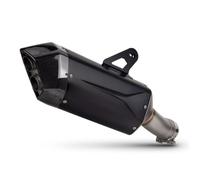 For BMW R1300GS Adventure Titanium Full Exhaust System With Manual Valve Control Box Motorcycle Pipe