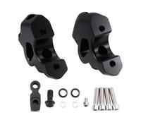 For BMW R1300RT 2025-2026 Motorcycle Handlebar Risers Adapter | Motorcycle Handbar Rising Clamp Height Adjustment Accessory(Black)