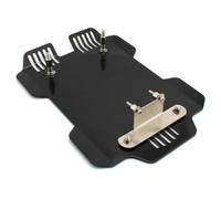 For BMW R18 2020-2021 Motorcycles 4mm Aluminum Skid Plate Chassis Bumper Front Engine Guard Protector Bash Skid Plate Cover Engine Guard Skid Plate