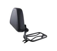 For BMW R18 Classic R 18 100 Years 2020- Rider Backrest With Solo Seat Luggage Rack Driver Back Cushion Rear Baggage Holder Luggag Rack Motorcycle(Style A Black)